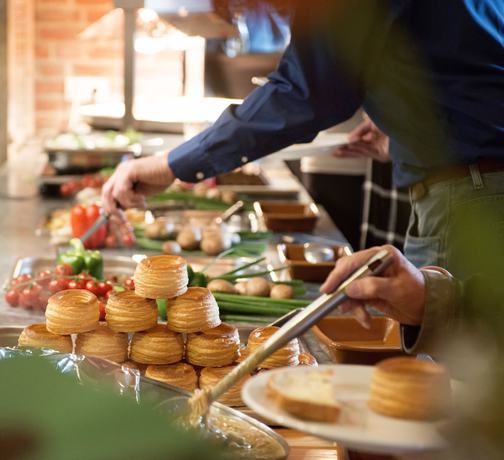 Imagen del bar/restaurante del Hotel Herberg de Lindehoeve. Foto 5