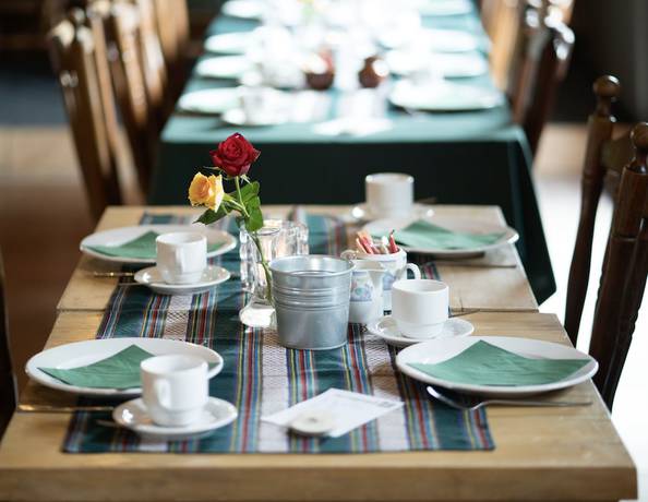 Imagen del bar/restaurante del Hotel Herberg de Lindehoeve. Foto 9