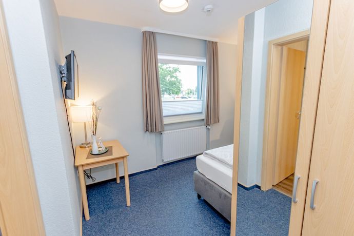 Imagen de la habitación del Hotel Herbers and RestaurantLeon. Foto 2