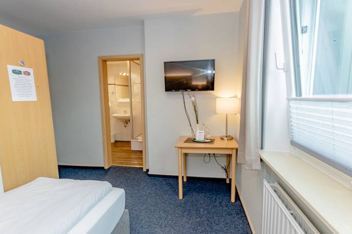 Imagen de la habitación del Hotel Herbers and RestaurantLeon. Foto 14