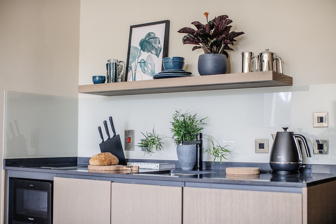 Imagen de la habitación del Hotel Herbert Park Hotel and Park Residence. Foto 10