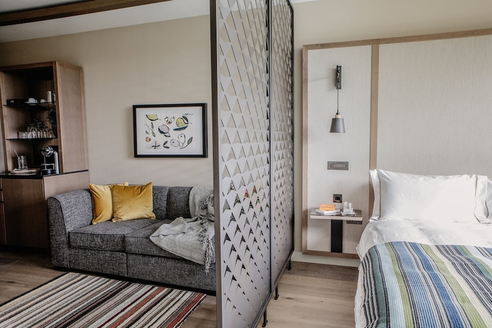 Imagen de la habitación del Hotel Herbert Park Hotel and Park Residence. Foto 11