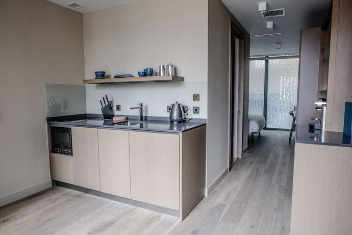 Imagen de la habitación del Hotel Herbert Park Hotel and Park Residence. Foto 16