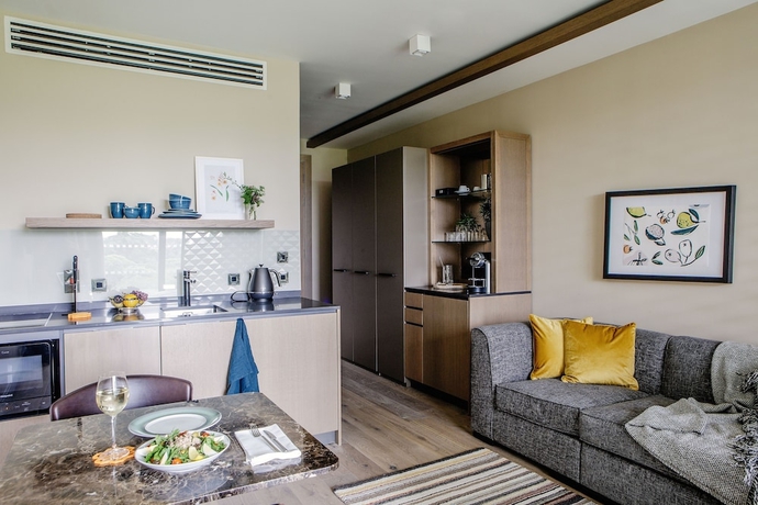 Imagen de la habitación del Hotel Herbert Park Hotel and Park Residence. Foto 17