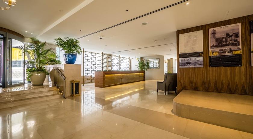 Imagen de los interiores del Hotel Herbert Samuel Jerusalem. Foto 9
