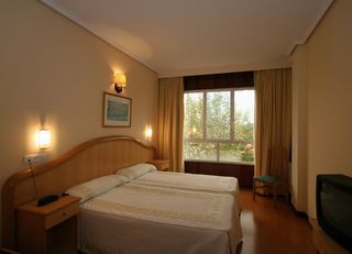 Imagen de la habitación del Hotel HerbiÑa. Foto 3