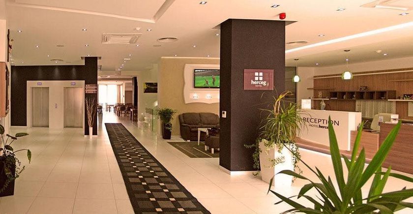 Imagen de la habitación del Hotel Herceg. Foto 9