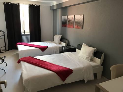 Imagen de la habitación del Hotel Herckmans. Foto 5