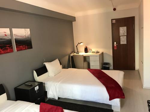 Imagen de la habitación del Hotel Herckmans. Foto 8