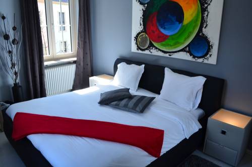 Imagen de la habitación del Hotel Herckmans. Foto 16