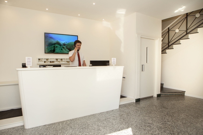 Imagen de los interiores del Hotel Herculaneum. Foto 15