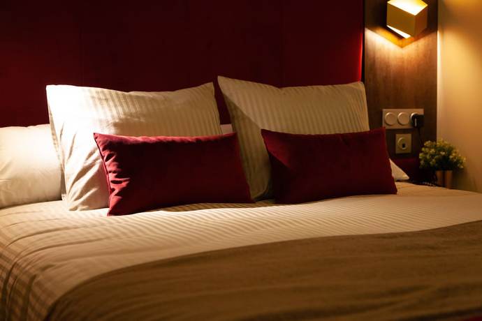 Imagen de la habitación del Hotel Hercules Boutique. Foto 2