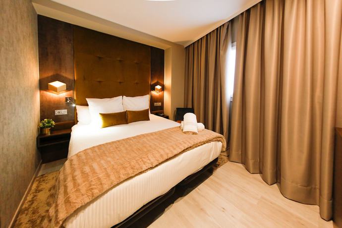 Imagen de la habitación del Hotel Hercules Boutique. Foto 4