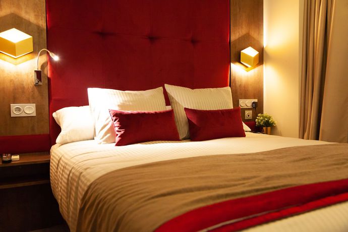 Imagen de la habitación del Hotel Hercules Boutique. Foto 6