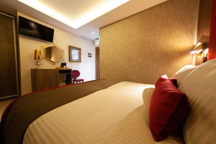 Imagen de la habitación del Hotel Hercules Boutique. Foto 12