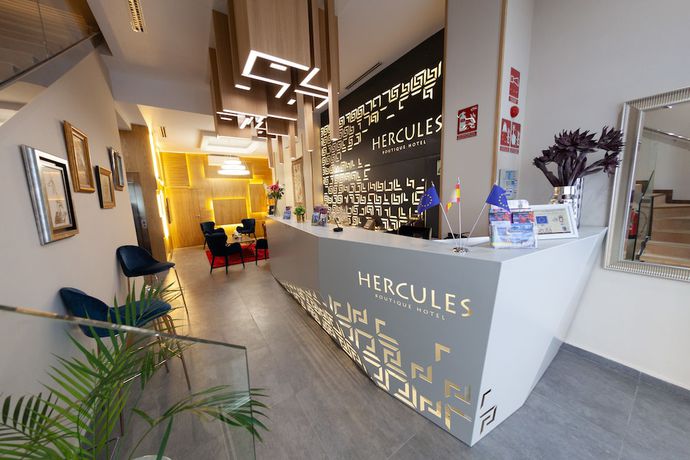 Imagen de los interiores del Hotel Hercules Boutique. Foto 20