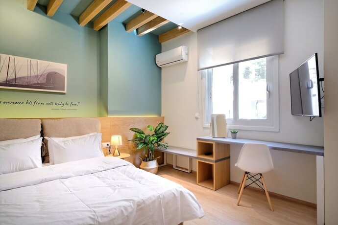 Imagen de la habitación del Hotel Hercules Residence. Foto 17