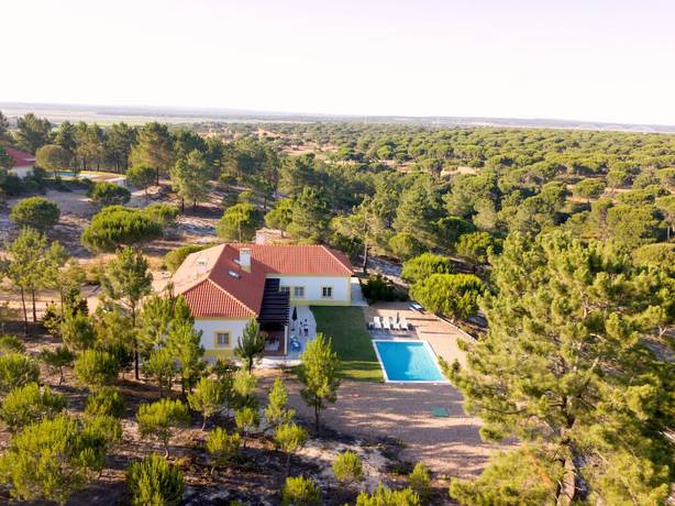 Imagen general del Hotel Herdade De Montalvo. Foto 1