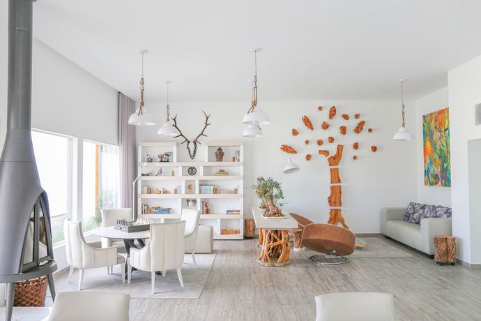 Imagen de los interiores del Hotel Herdade da Rocha - Boutique Lodge. Foto 14