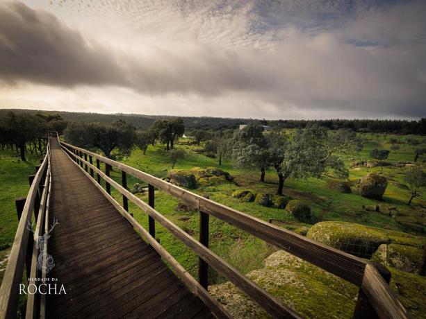 Imagen de los exteriores del Hotel Herdade da Rocha - Boutique Lodge. Foto 13