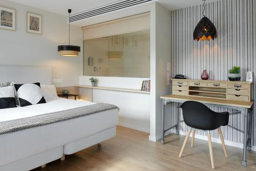 Imagen de la habitación del Hotel Heredad De Unanue. Foto 3