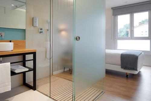 Imagen de la habitación del Hotel Heredad De Unanue. Foto 8