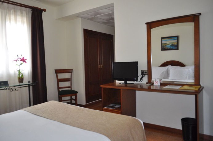 Imagen de la habitación del Hotel Heredero. Foto 4
