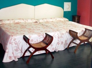 Imagen de la habitación del Hotel Heretata Masgranell De La Costa. Foto 5