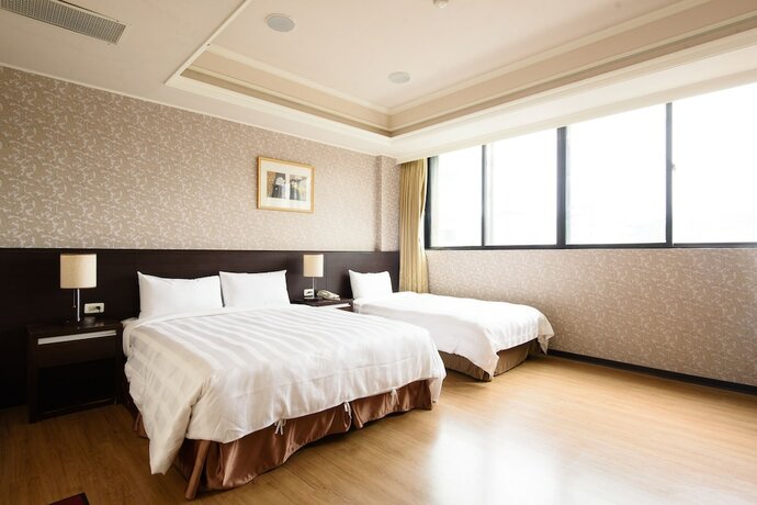 Imagen de la habitación del Hotel Herhuan. Foto 8