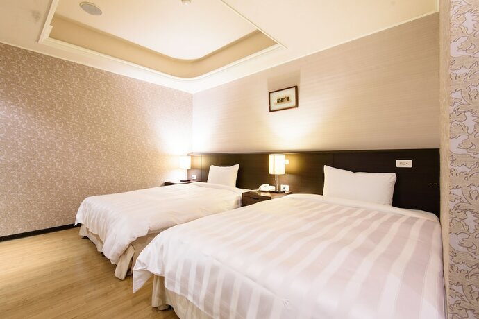 Imagen de la habitación del Hotel Herhuan. Foto 15
