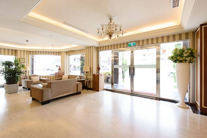 Imagen de los interiores del Hotel Herhuan. Foto 19