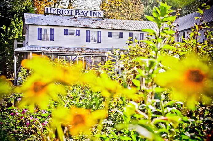 Imagen general del Hotel Heriot Bay Inn. Foto 1