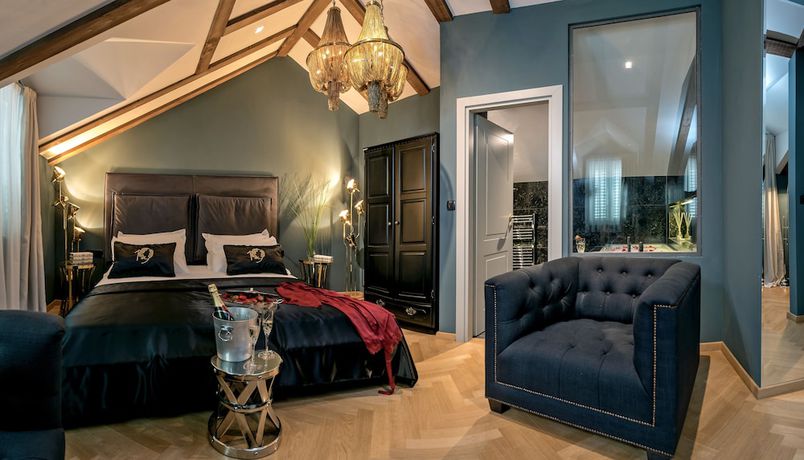 Imagen de la habitación del Hotel Heritage 19. Foto 11