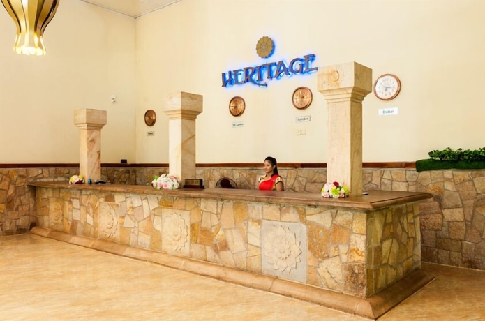 Imagen de los interiores del Hotel Heritage, Anuradhapura. Foto 17