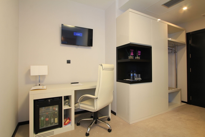 Imagen de la habitación del Hotel Heritage, Belgrado. Foto 5