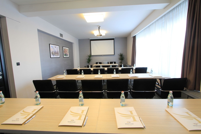 Imagen de los interiores del Hotel Heritage, Belgrado. Foto 12