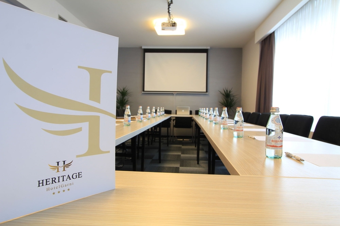 Imagen de los interiores del Hotel Heritage, Belgrado. Foto 14