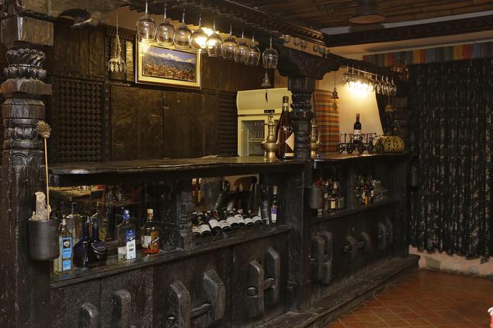 Imagen del bar/restaurante del Hotel Heritage, Bhaktapur. Foto 2