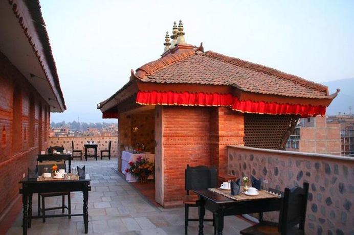 Imagen de los exteriores del Hotel Heritage, Bhaktapur. Foto 9