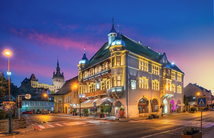 Imagen general del Hotel Heritage Boutique Sighisoara. Foto 1