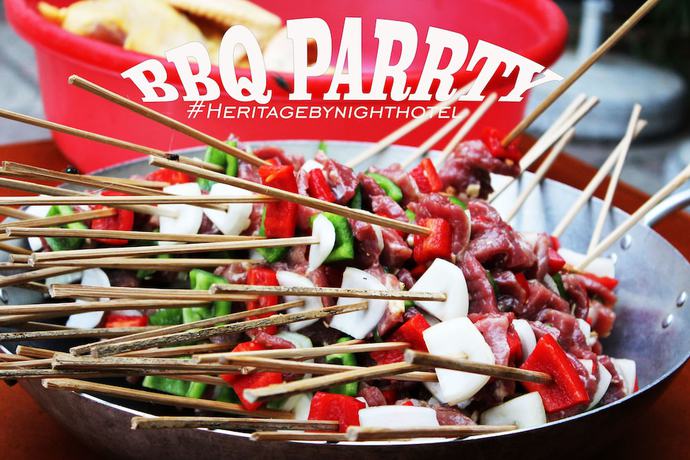 Imagen del bar/restaurante del Hotel Heritage By Night. Foto 3