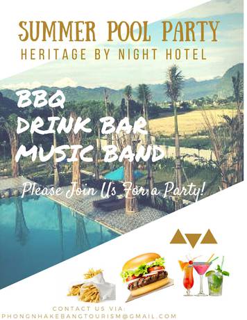 Imagen del bar/restaurante del Hotel Heritage By Night. Foto 4