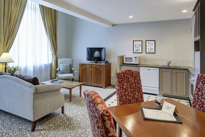 Imagen de la habitación del Hotel Heritage Christchurch. Foto 11