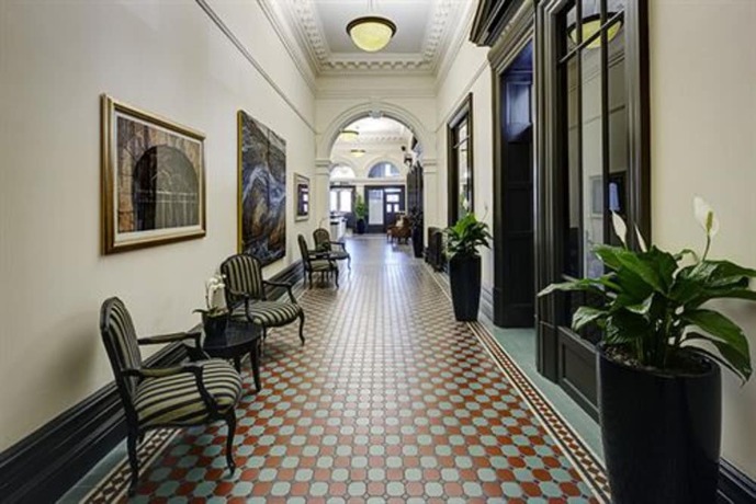 Imagen de los interiores del Hotel Heritage Christchurch. Foto 14