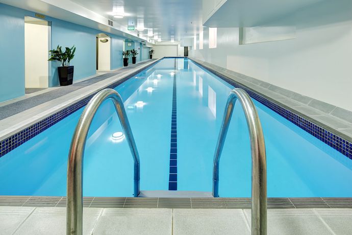 Imagen de la piscina del Hotel Heritage Christchurch. Foto 17