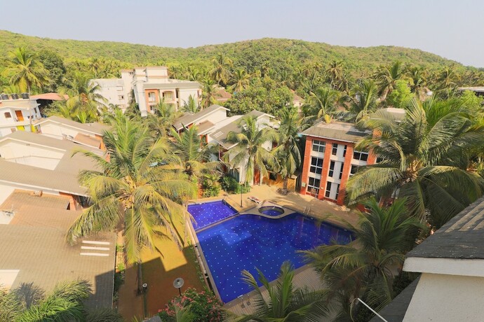 Imagen general del Hotel Heritage Exotica Villa - 4BHK, Baga. Foto 1