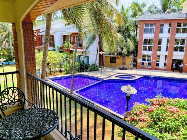 Imagen general del Hotel Heritage Exotica Villa - 4BHK, Baga. Foto 8