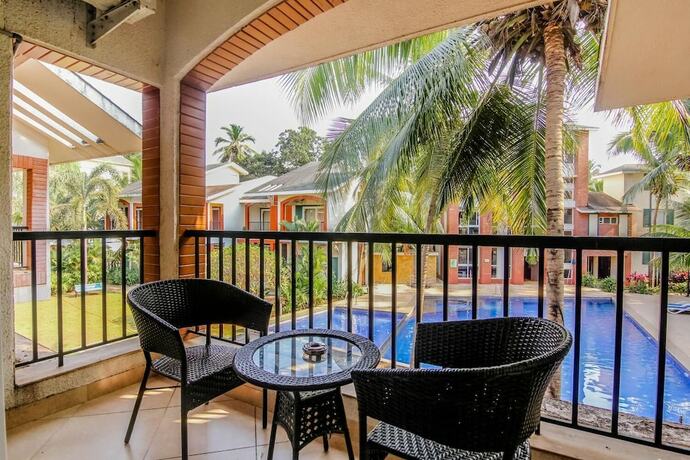 Imagen general del Hotel Heritage Exotica Villa - 4BHK, Baga. Foto 9