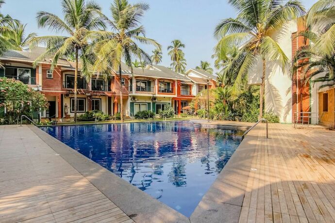 Imagen general del Hotel Heritage Exotica Villa - 4BHK, Baga. Foto 12