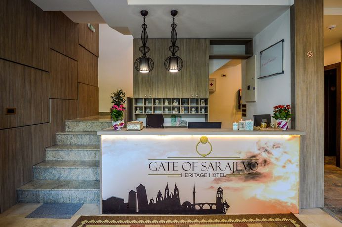 Imagen de los interiores del Hotel Heritage Gate of Sarajevo. Foto 16